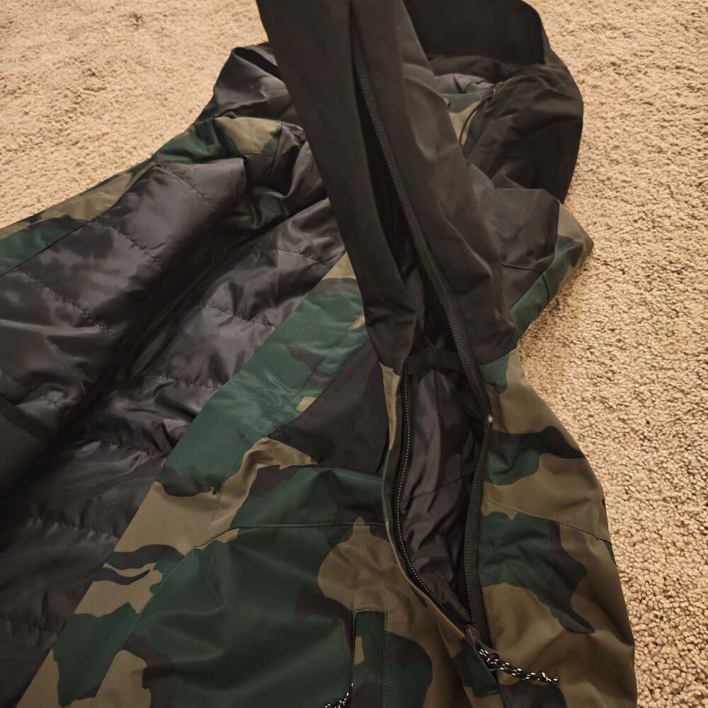 Oakley Core Divisional RC Insulated Jacket B1B Camo Hunter XL - Picture 5 of 7